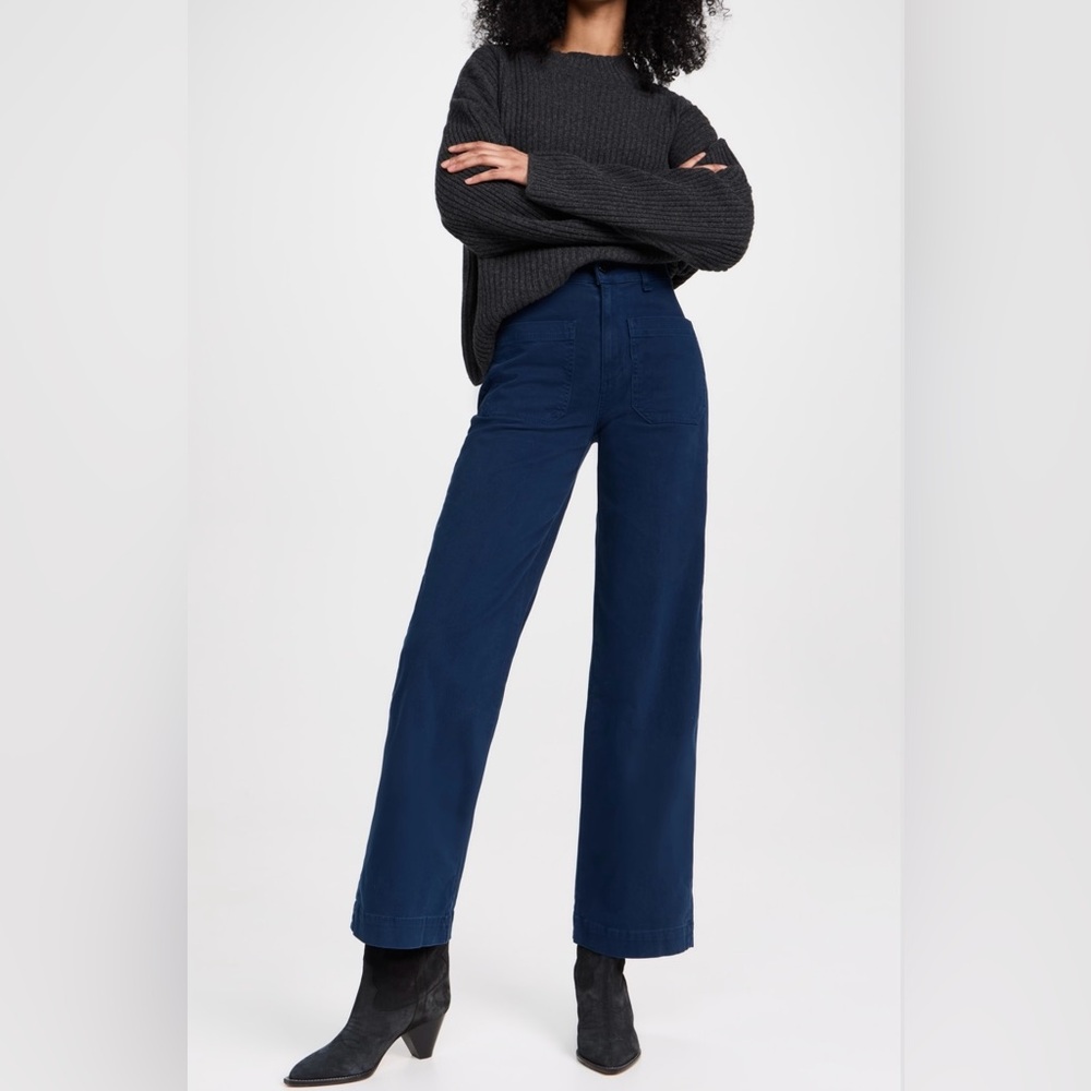 ASKKY Sailor Twill Pant • Size 28